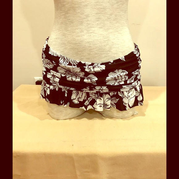 Anne Cole Other - SOLD ON MERCARI! Anne Cole black white floral